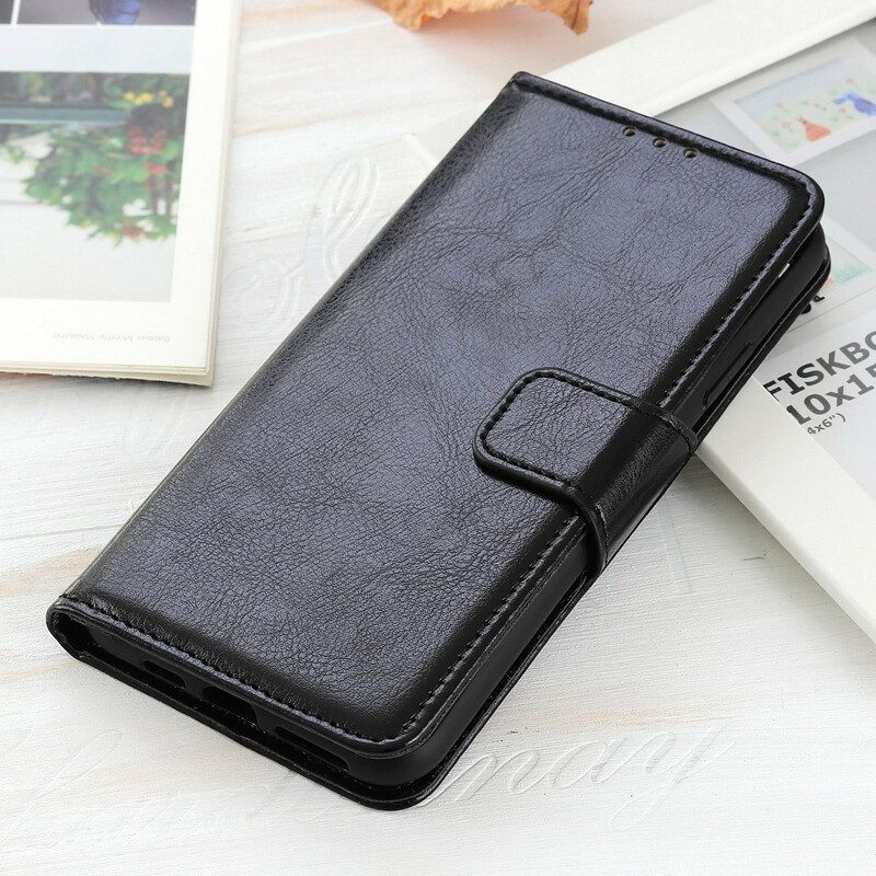 Flip Case voor Samsung Galaxy S20 Traditionele Leerstijl