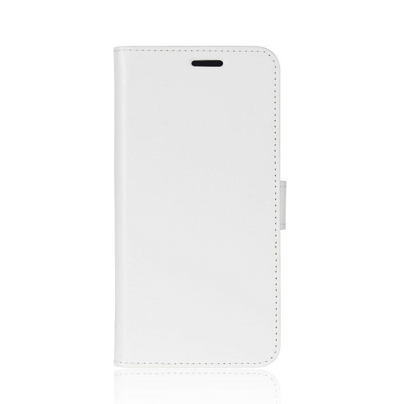 Folio-hoesje voor Samsung Galaxy S20 Fijn Leereffect