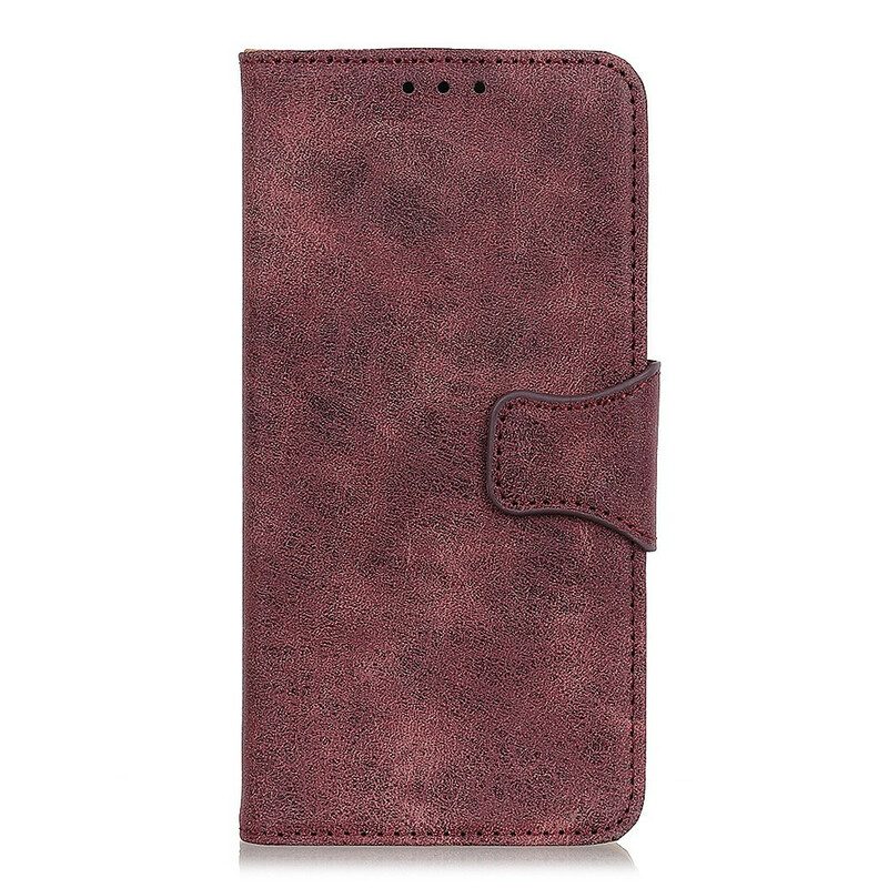 Folio-hoesje voor Samsung Galaxy S20 Flip Case Vintage Magnetische Klep