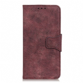 Folio-hoesje voor Samsung Galaxy S20 Flip Case Vintage Magnetische Klep