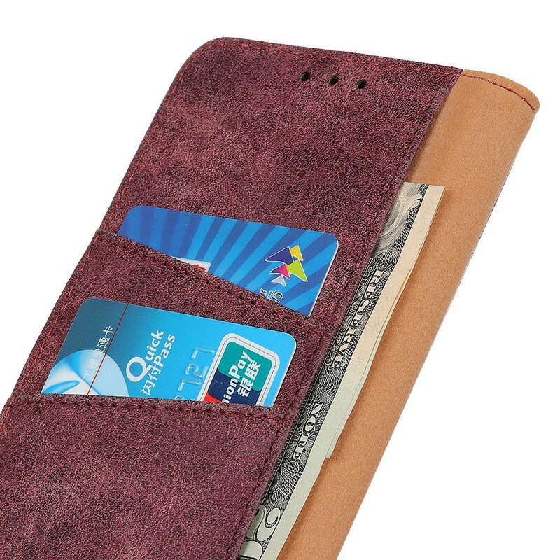 Folio-hoesje voor Samsung Galaxy S20 Flip Case Vintage Magnetische Klep