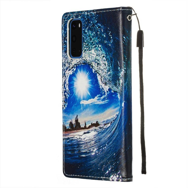 Folio-hoesje voor Samsung Galaxy S20 Houdt Van De Golf