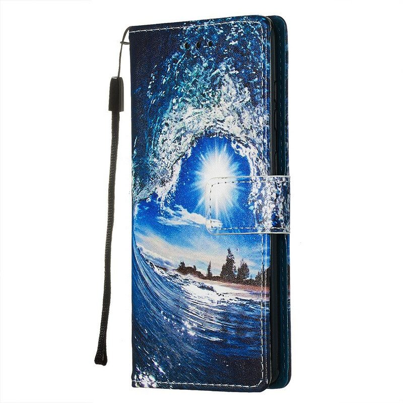 Folio-hoesje voor Samsung Galaxy S20 Houdt Van De Golf