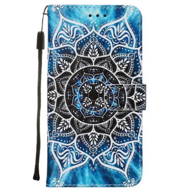 Folio-hoesje voor Samsung Galaxy S20 Mandala In De Lucht