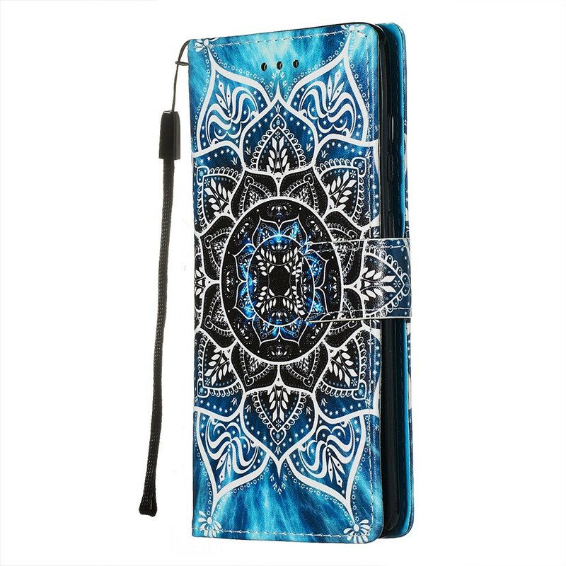 Folio-hoesje voor Samsung Galaxy S20 Mandala In De Lucht