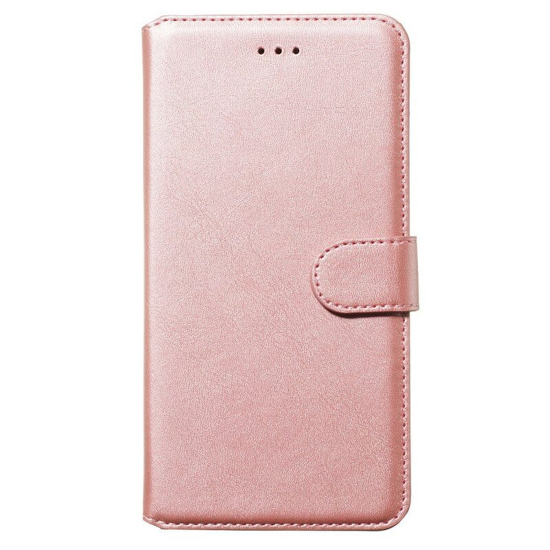 Folio-hoesje voor Samsung Galaxy S20 Mat Leereffect