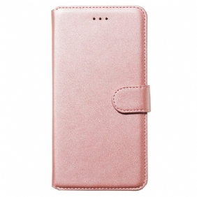 Folio-hoesje voor Samsung Galaxy S20 Mat Leereffect