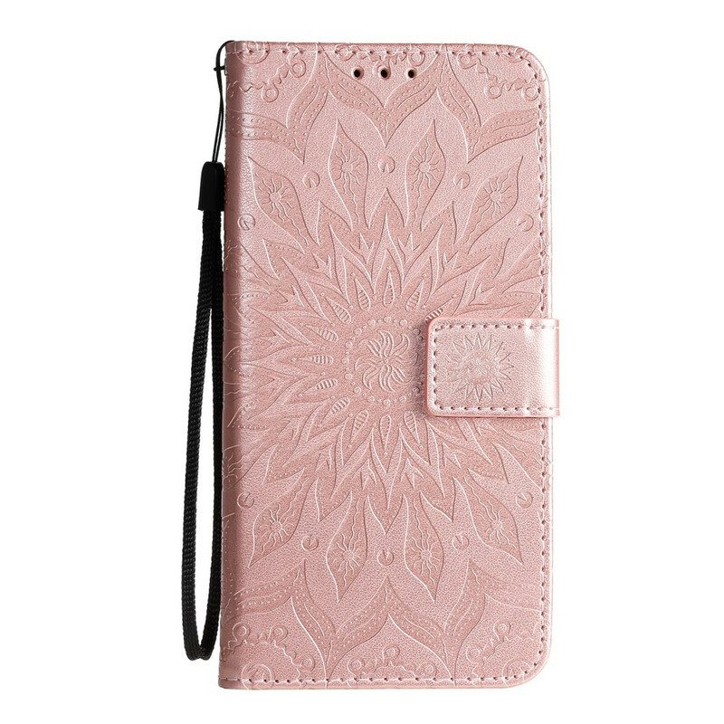 Folio-hoesje voor Samsung Galaxy S20 Zonnebloem