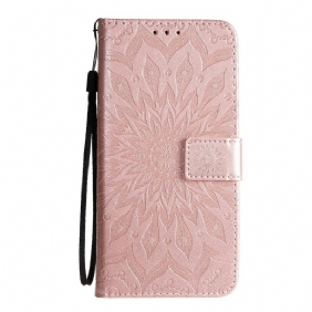 Folio-hoesje voor Samsung Galaxy S20 Zonnebloem