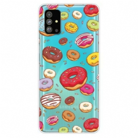 Hoesje voor Samsung Galaxy S20 Hou Van Donuts