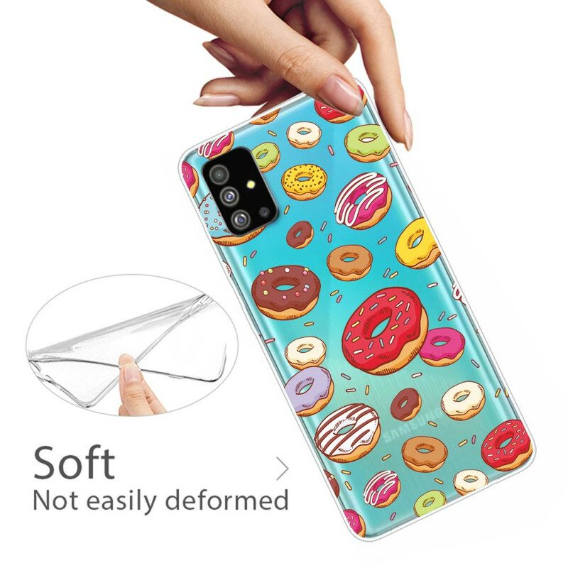 Hoesje voor Samsung Galaxy S20 Hou Van Donuts