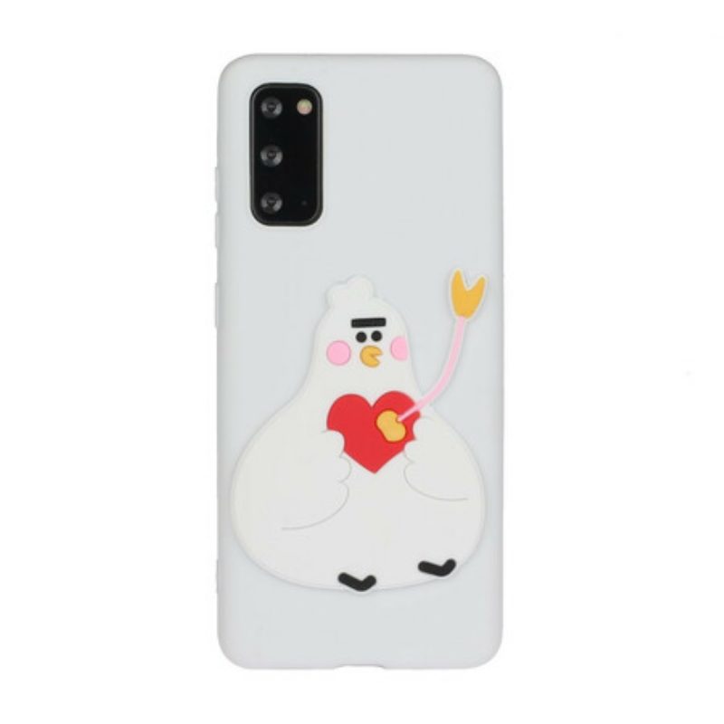 Hoesje voor Samsung Galaxy S20 Houd Van Kip