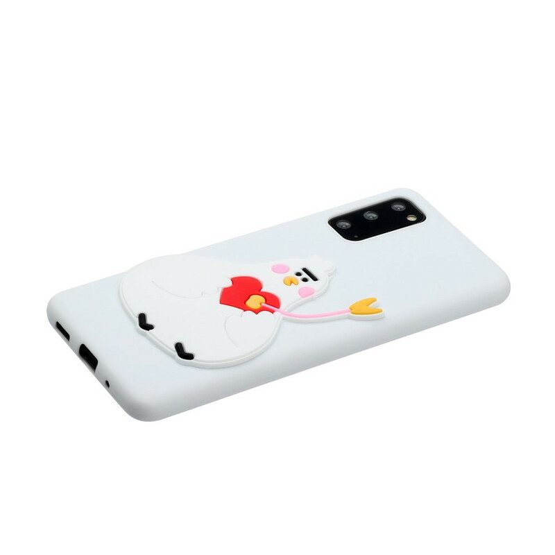 Hoesje voor Samsung Galaxy S20 Houd Van Kip