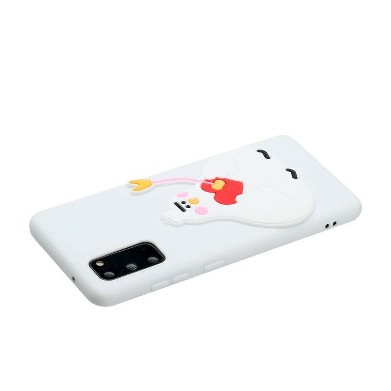 Hoesje voor Samsung Galaxy S20 Houd Van Kip