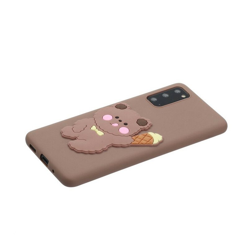 Hoesje voor Samsung Galaxy S20 Ik Hou Van Je. Mijn Fijnproever