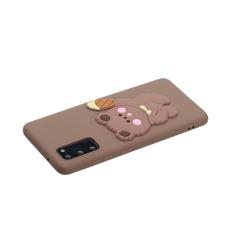 Hoesje voor Samsung Galaxy S20 Ik Hou Van Je. Mijn Fijnproever