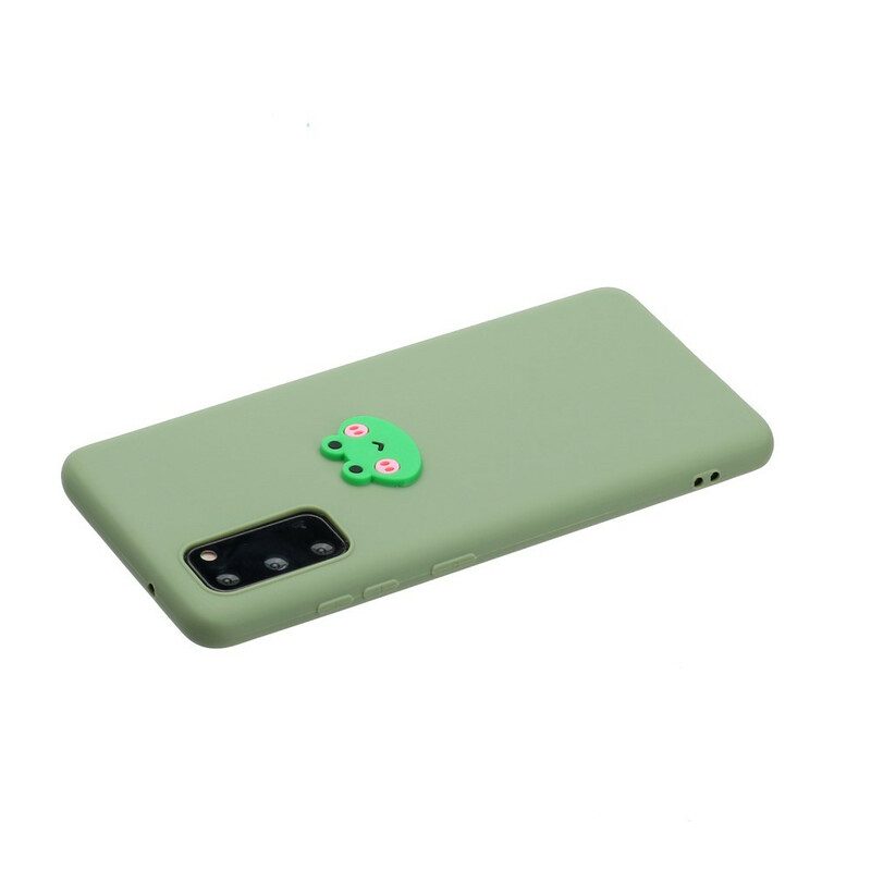 Hoesje voor Samsung Galaxy S20 Ik Hou Van Je Mijn Kikker