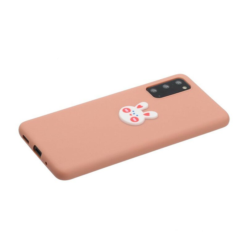 Hoesje voor Samsung Galaxy S20 Ik Hou Van Je Mijn Konijn