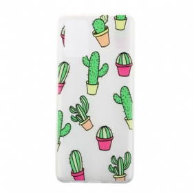 Hoesje voor Samsung Galaxy S20 Mini Cactussen