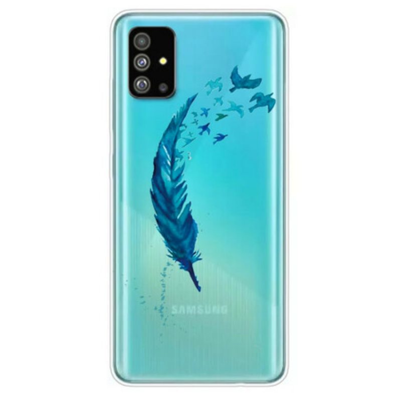 Hoesje voor Samsung Galaxy S20 Prachtige Veer