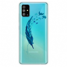 Hoesje voor Samsung Galaxy S20 Prachtige Veer