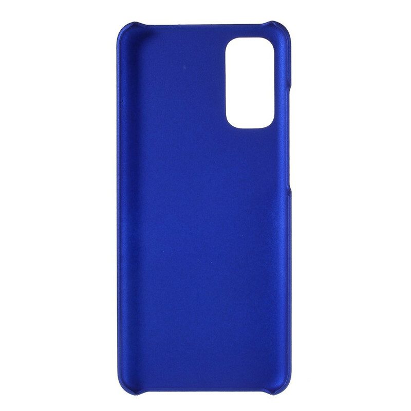 Hoesje voor Samsung Galaxy S20 Rubber Meer