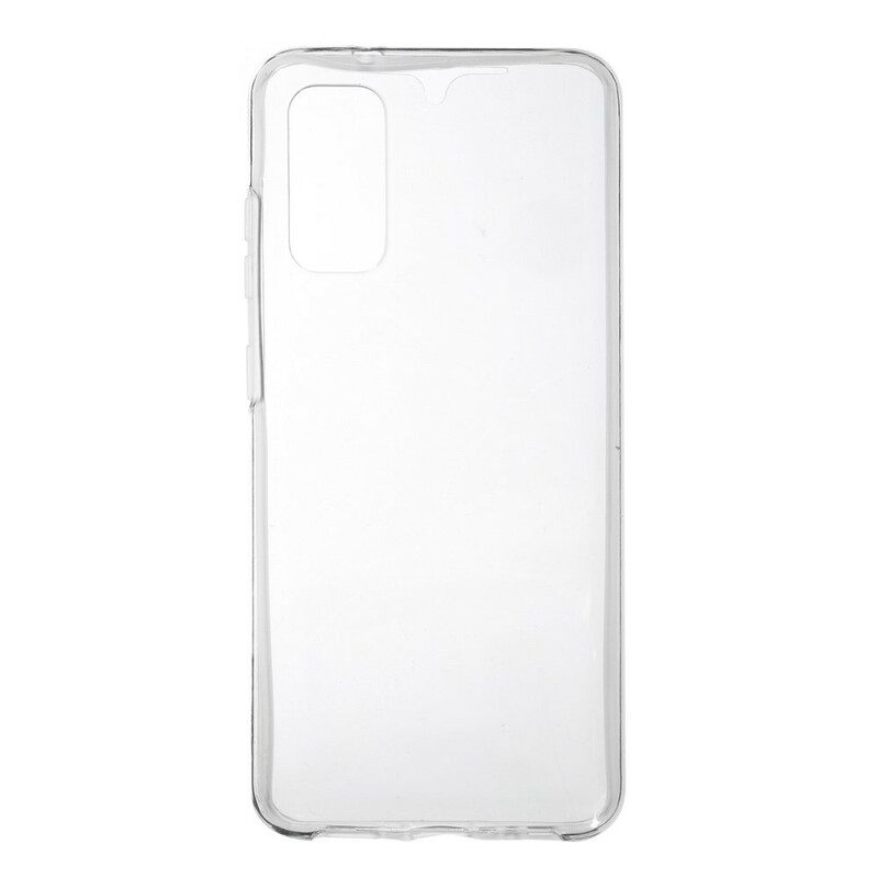 Hoesje voor Samsung Galaxy S20 Transparant 2 Afneembare Onderdelen