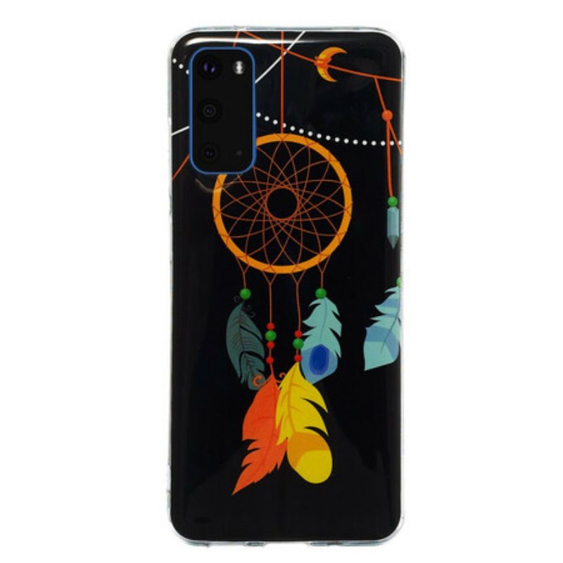 Hoesje voor Samsung Galaxy S20 Unieke Fluorescerende Dromenvanger