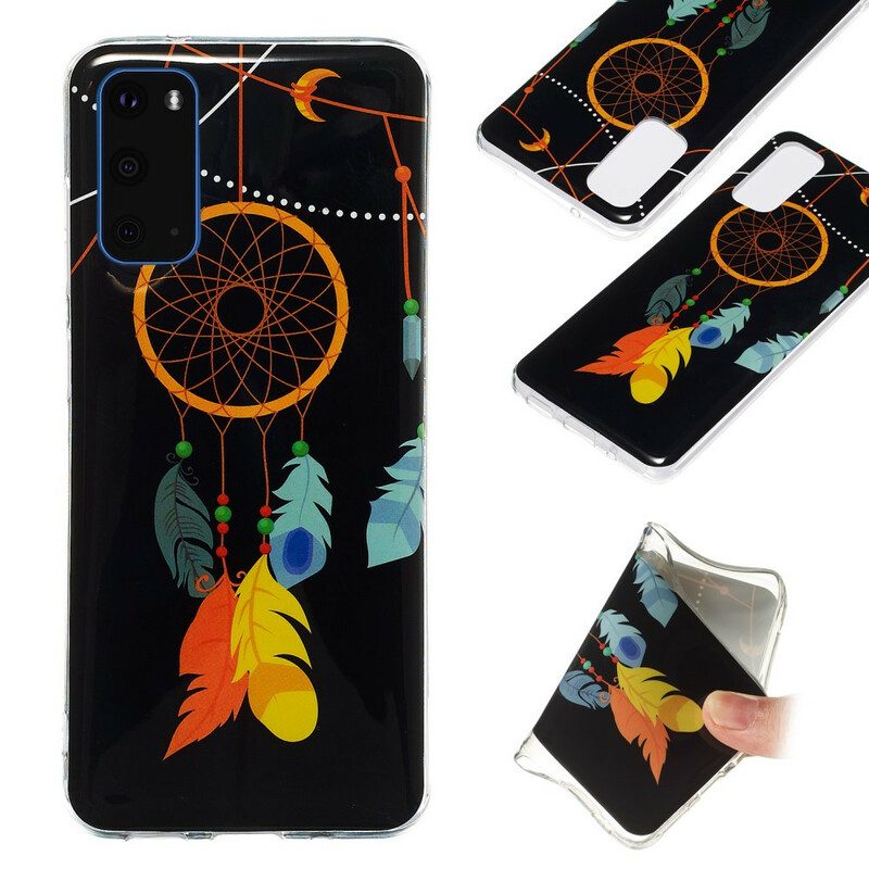 Hoesje voor Samsung Galaxy S20 Unieke Fluorescerende Dromenvanger