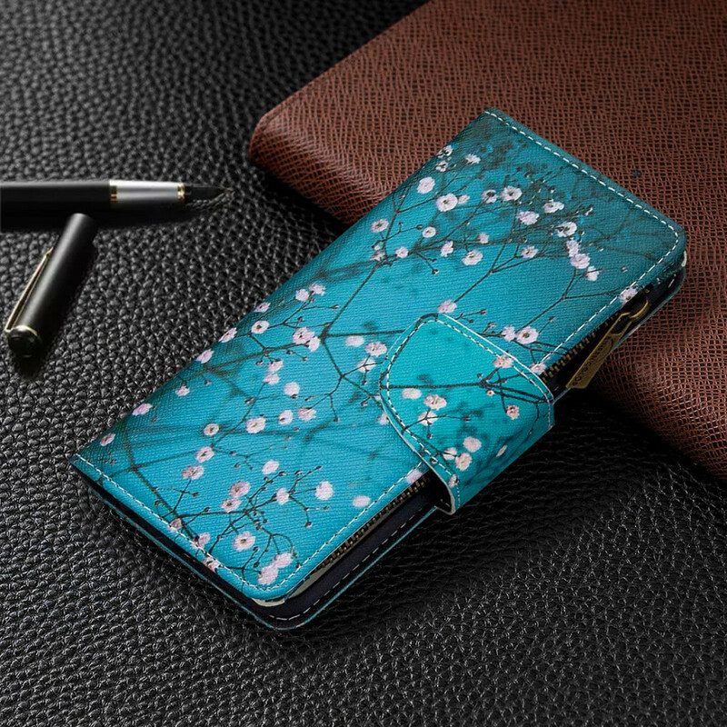 Leren Hoesje voor Samsung Galaxy S20 Boomzak Met Rits