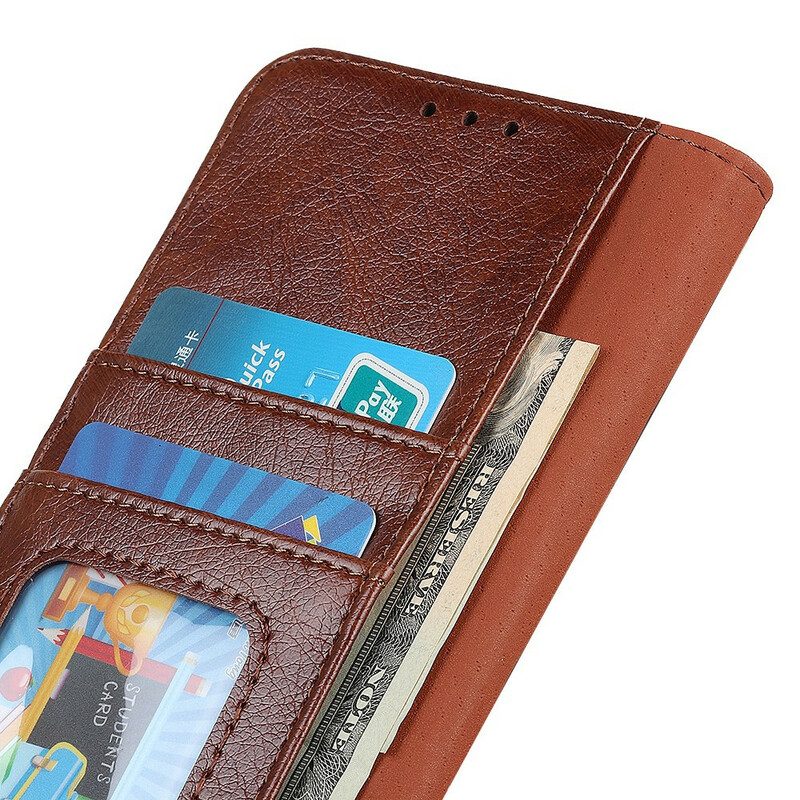 Leren Hoesje voor Samsung Galaxy S20 Splitnappaleer