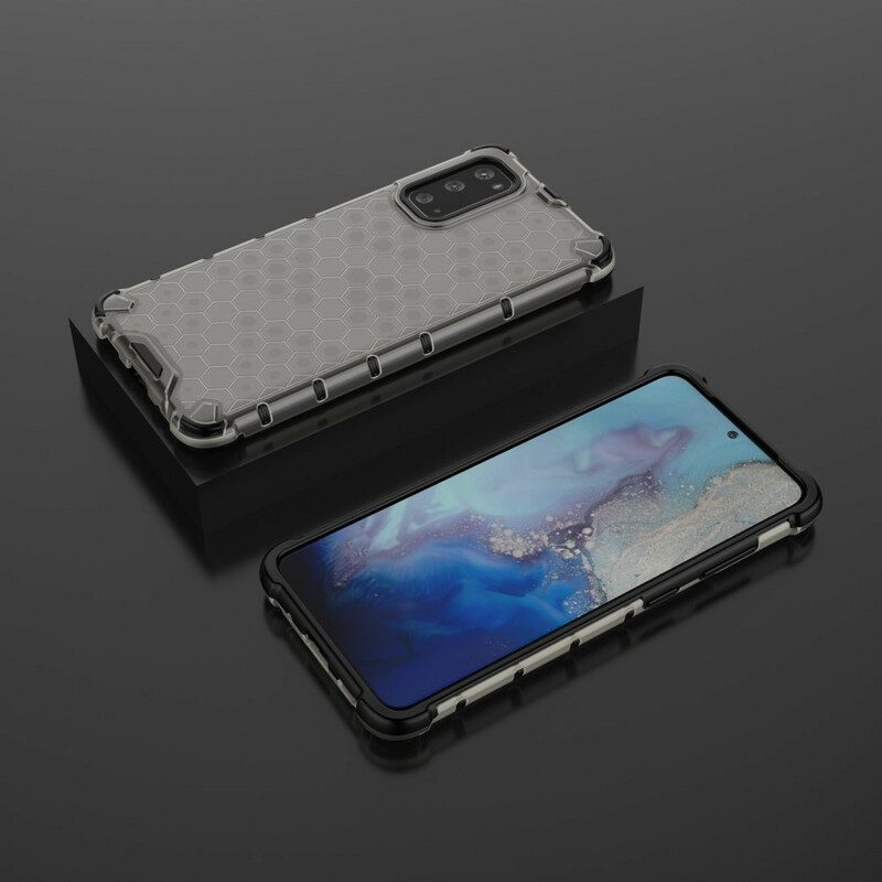 Telefoonhoesje voor Samsung Galaxy S20 Honingraatstijl