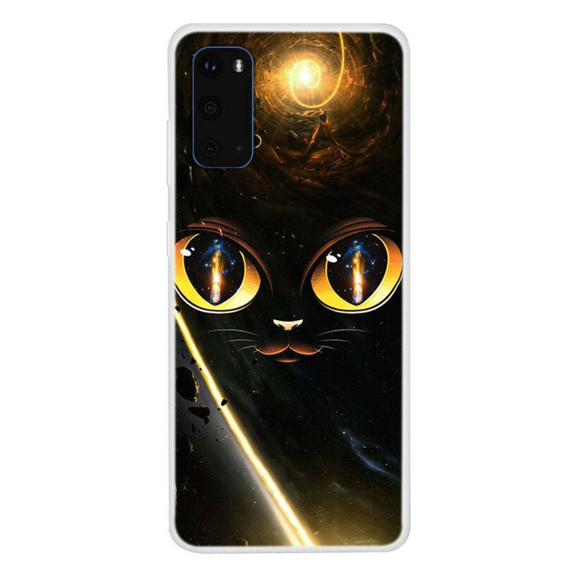 Telefoonhoesje voor Samsung Galaxy S20 Galaxy Kat