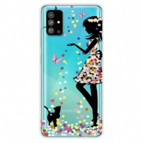 Telefoonhoesje voor Samsung Galaxy S20 Magische Vrouw