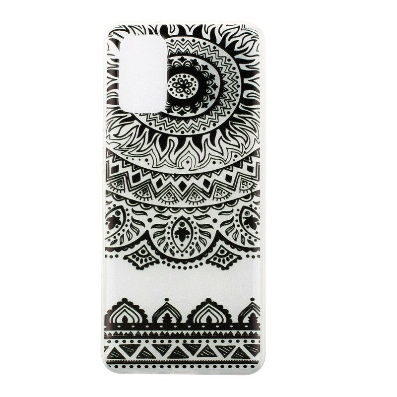 Telefoonhoesje voor Samsung Galaxy S20 Naadloze Bloemmandala