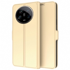 Cover Xiaomi 14 Ultra Kaarthouder