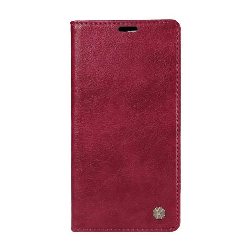 Folio-hoesje Voor Xiaomi 14 Ultra Vintage Stijl Yikatu