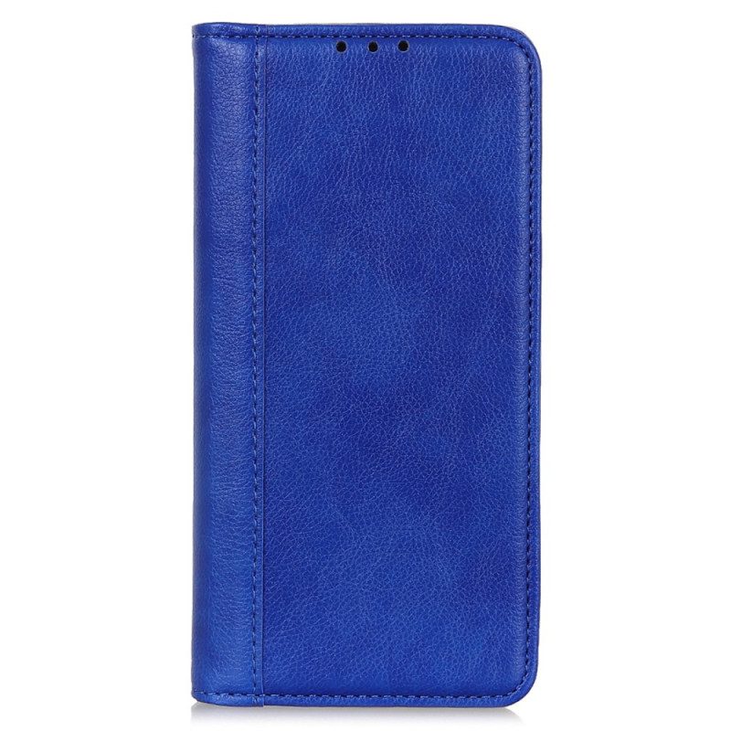 Folio-hoesje Xiaomi 14 Ultra Litchi-textuur