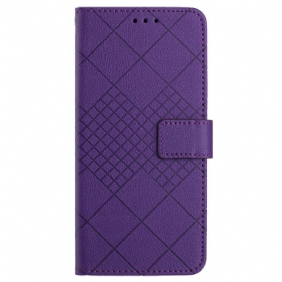 Folio-hoesje Xiaomi 14 Ultra Telefoonhoesje Bandpatroon