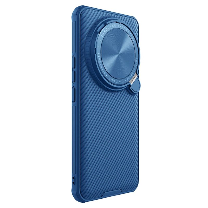 Hoesje Xiaomi 14 Ultra Camshield Prop-serie Camshield Prop-serie Blauw Bescherming Hoesje