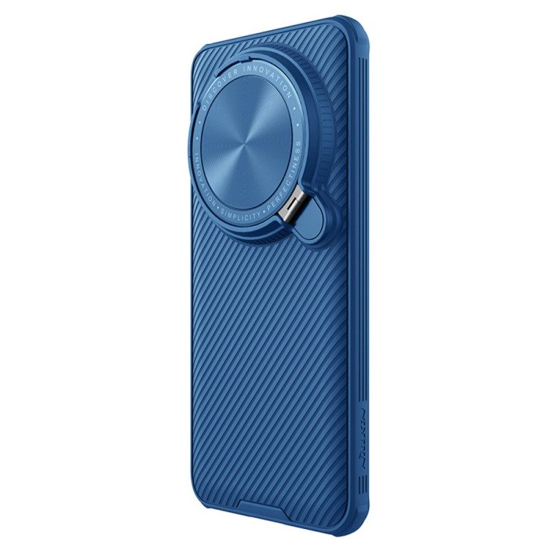 Hoesje Xiaomi 14 Ultra Camshield Prop-serie Camshield Prop-serie Blauw Bescherming Hoesje