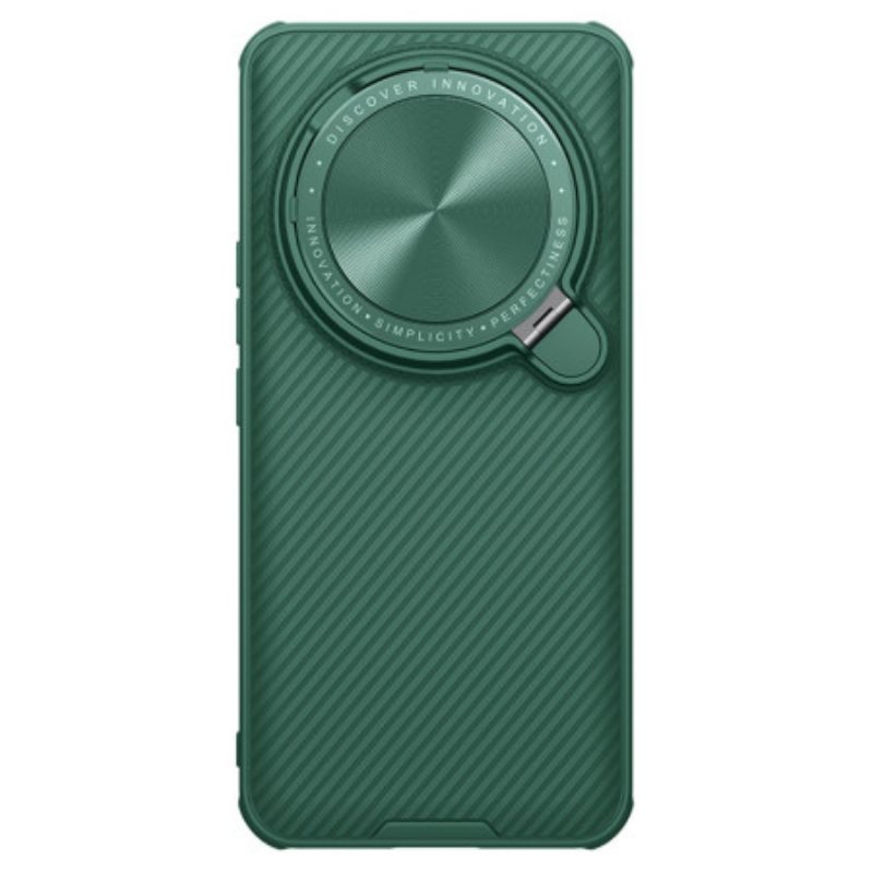 Hoesje Xiaomi 14 Ultra Nillkin Camshield Prop-serie Groen Bescherming Hoesje