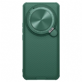 Hoesje Xiaomi 14 Ultra Nillkin Camshield Prop-serie Groen Bescherming Hoesje