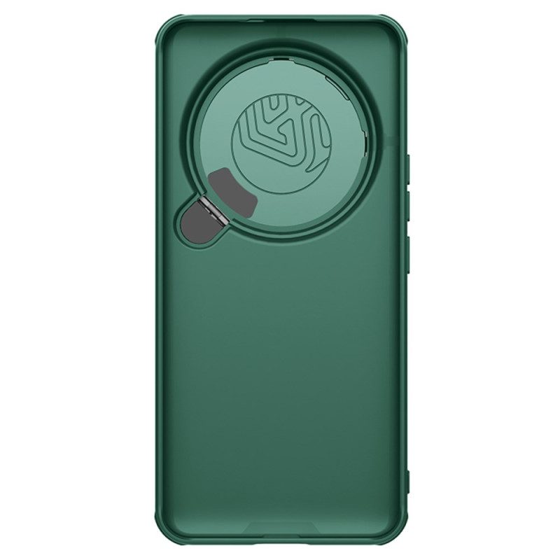 Hoesje Xiaomi 14 Ultra Nillkin Camshield Prop-serie Groen Bescherming Hoesje