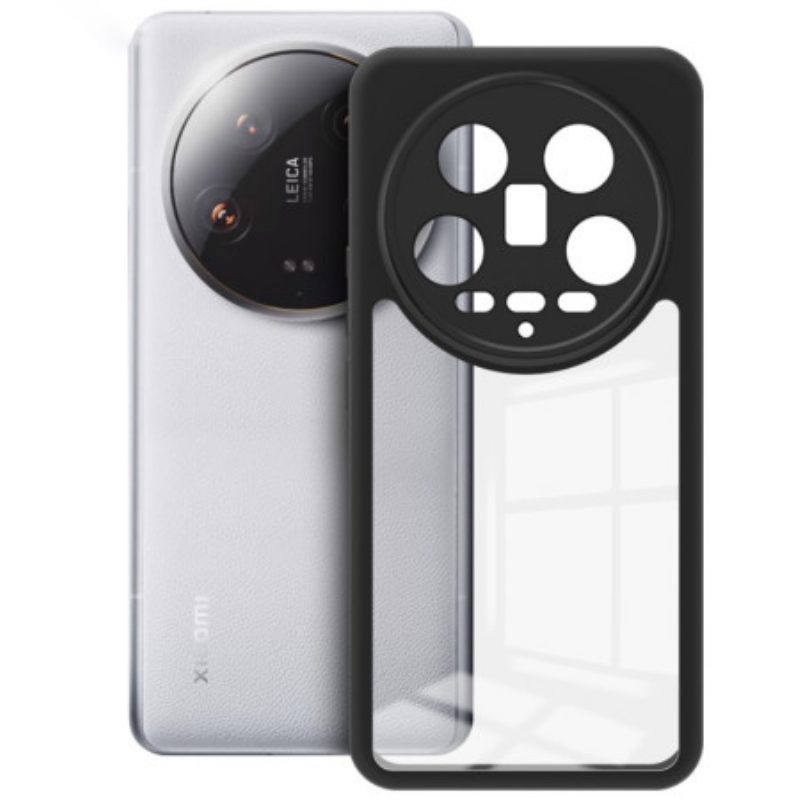 Hoesje Xiaomi 14 Ultra Transparant Ux-9a Serie Imak