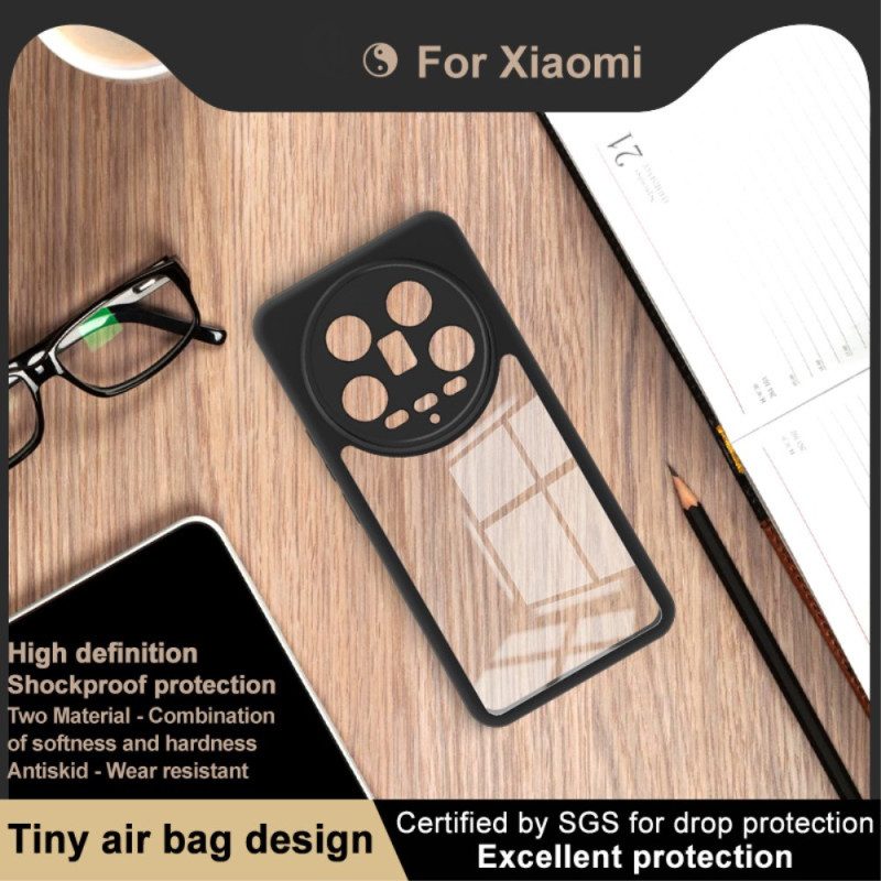 Hoesje Xiaomi 14 Ultra Transparant Ux-9a Serie Imak