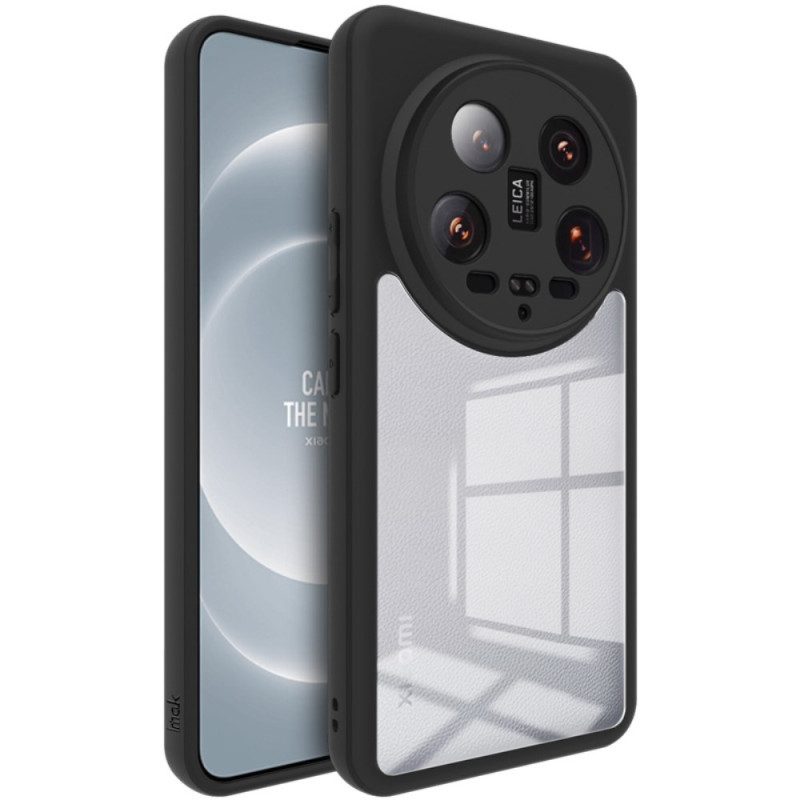 Hoesje Xiaomi 14 Ultra Transparant Ux-9a Serie Imak