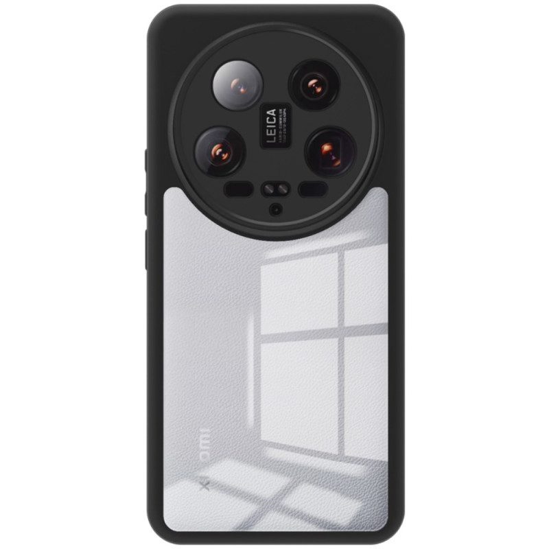 Hoesje Xiaomi 14 Ultra Transparant Ux-9a Serie Imak