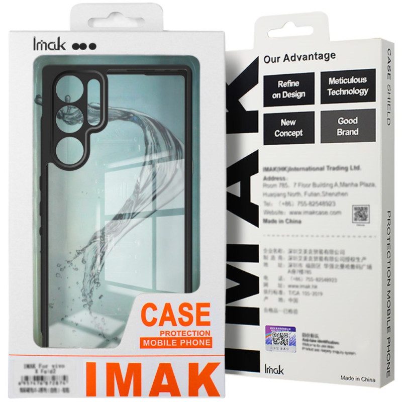 Hoesje Xiaomi 14 Ultra Transparant Ux-9a Serie Imak