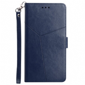 Leren Hoesje Xiaomi 14 Ultra Y-bandontwerp